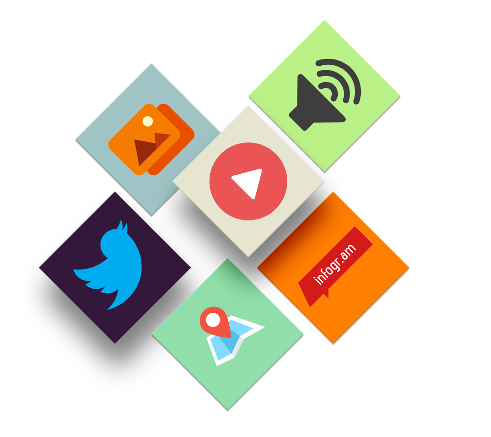 Canvasflow rich media components