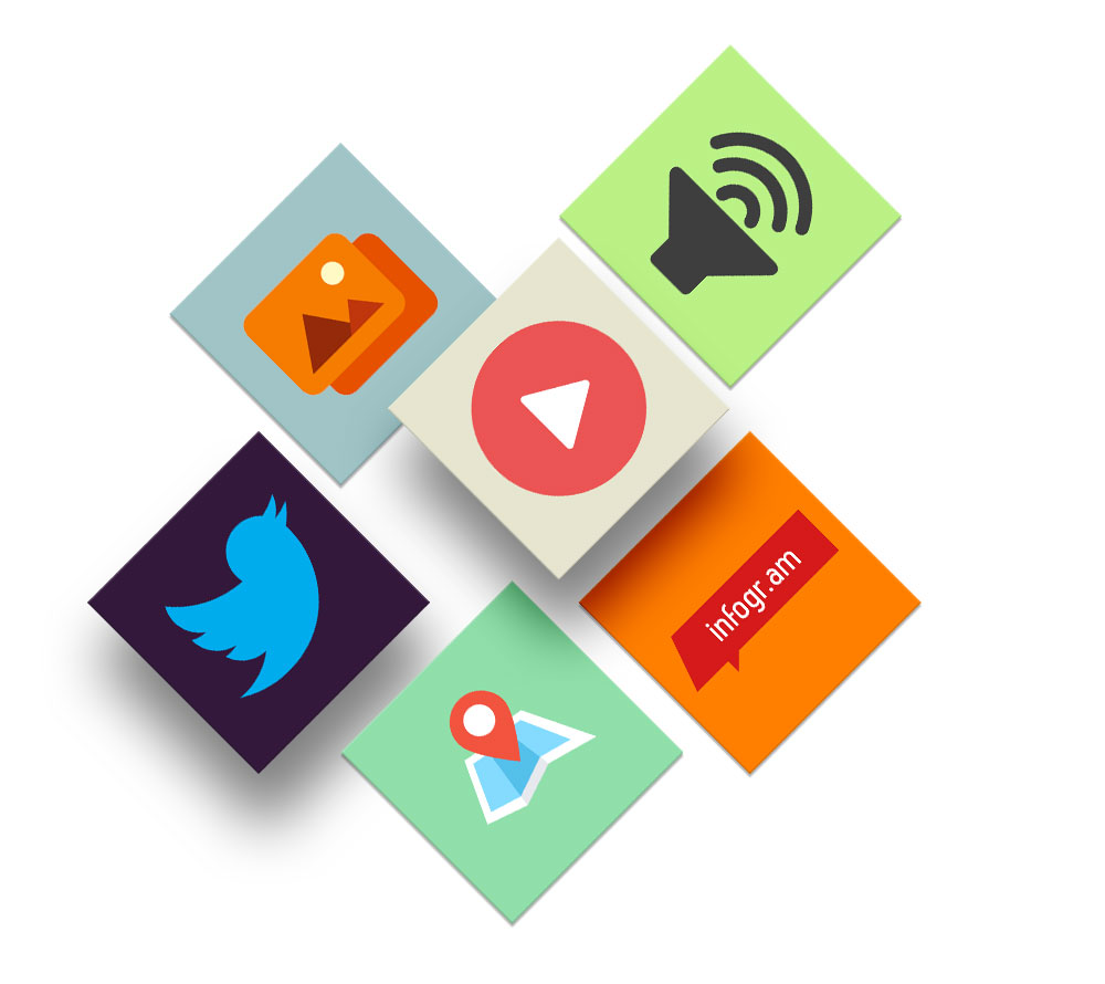 Canvasflow rich media components