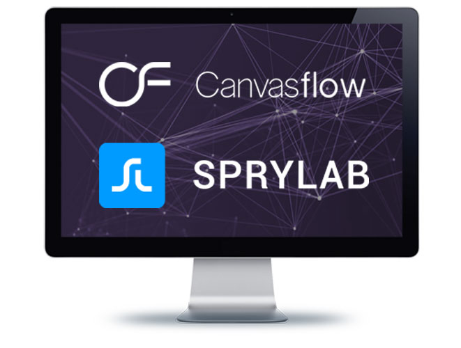 SPRYLAB Purple DS laptop