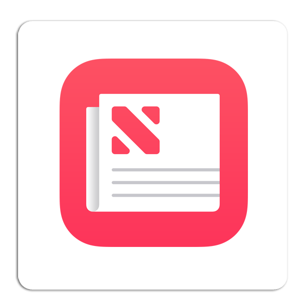 Apple News logo